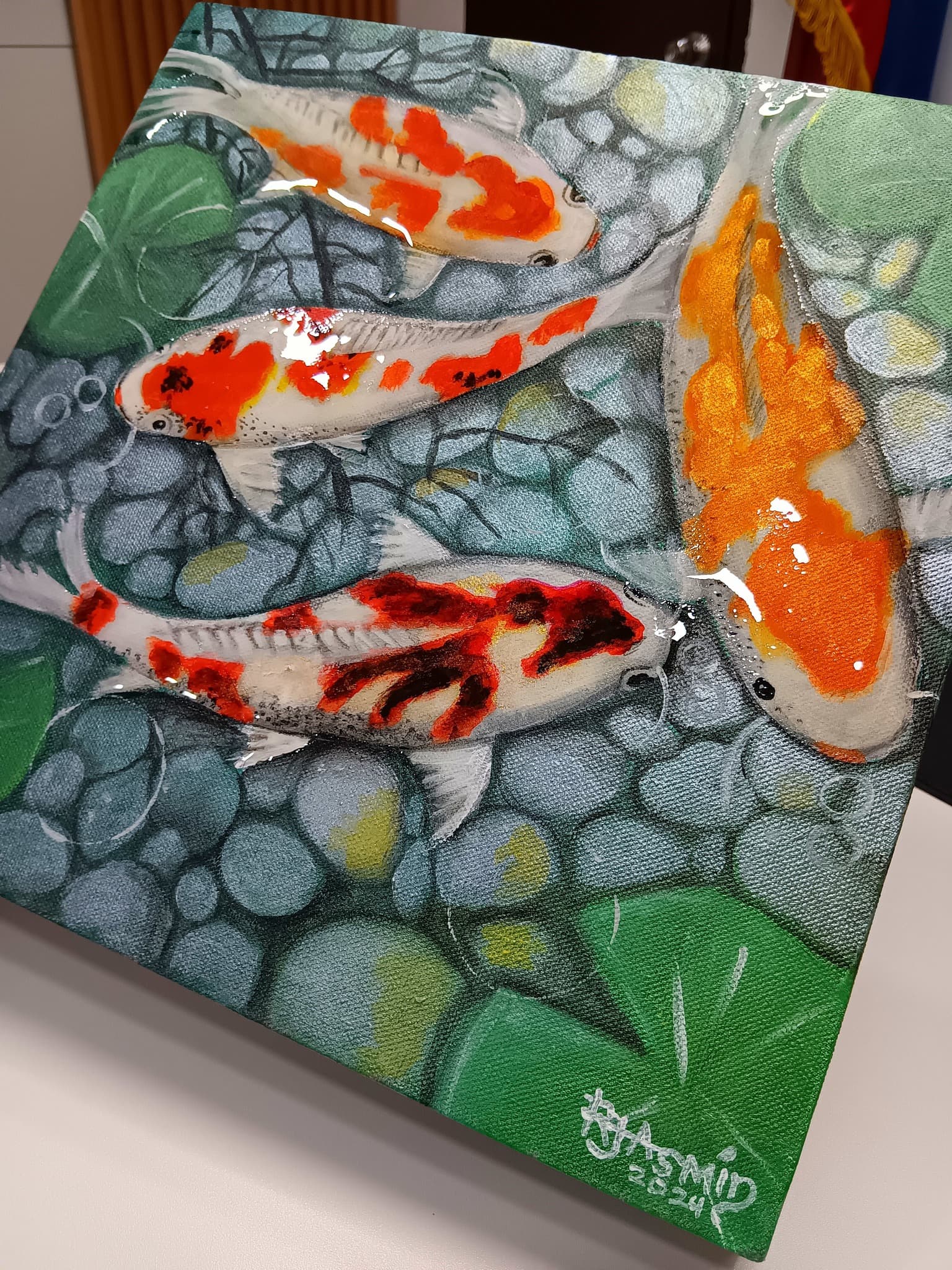 Koi Painting